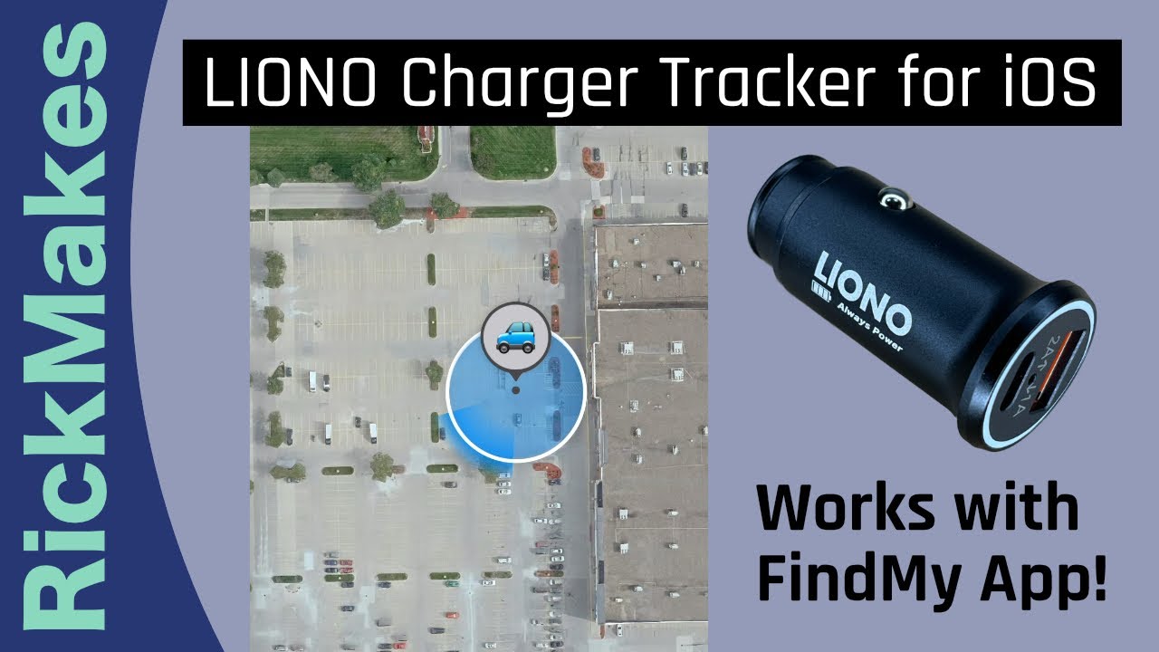 LIONO Charger Tracker для iOS