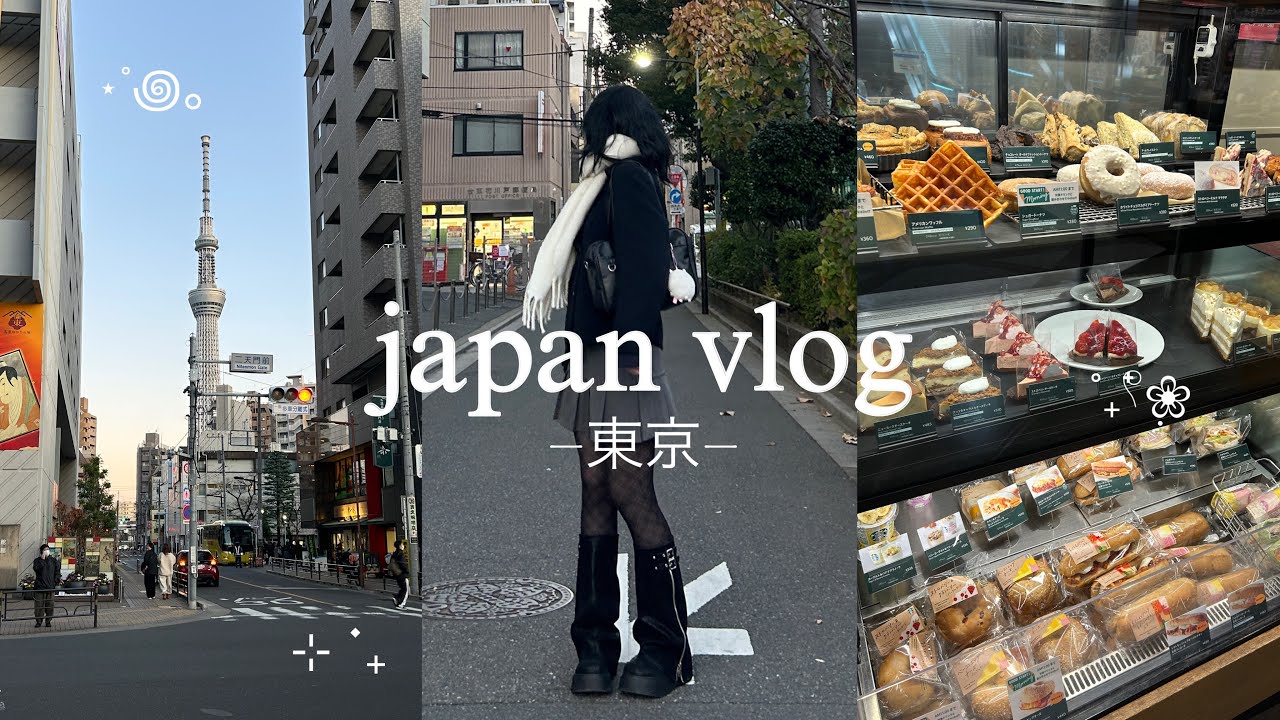 japan vlog ep.1 | первые дни в токио
