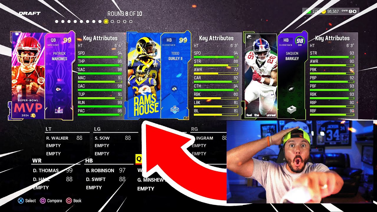 THEY BROUGHT BACK DRAFT CHAMPIONS!