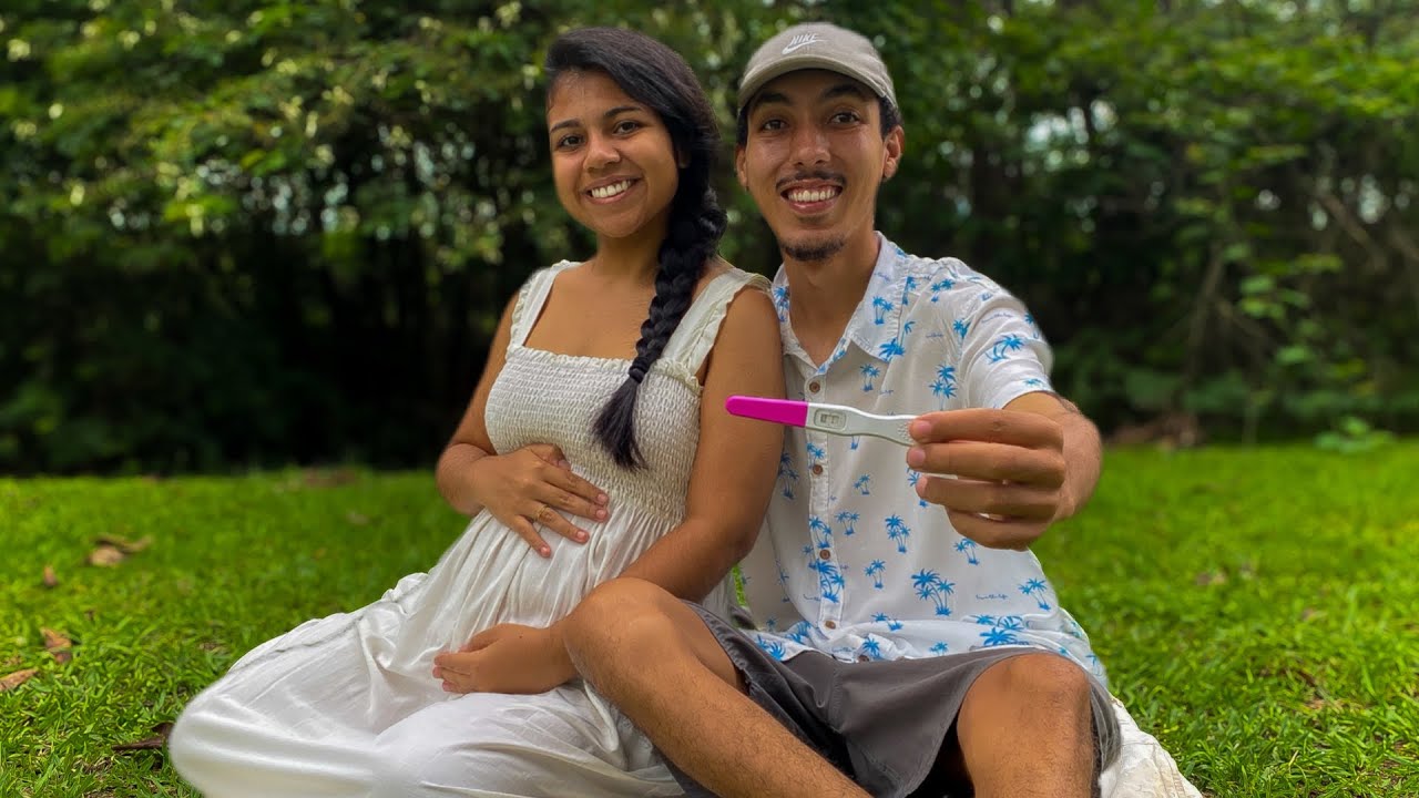 ESTAMOS GR&Aacute;VIDOS! ❤️❤️