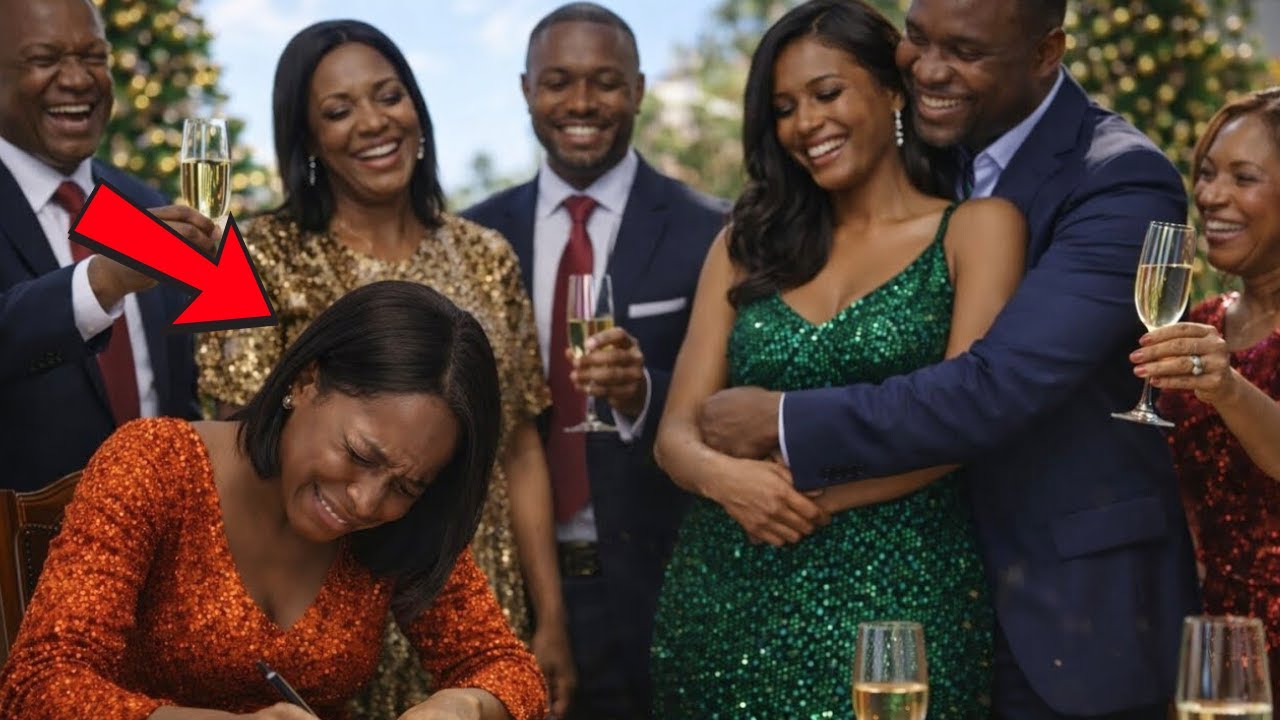 Firma Il Divorzio A Thanksgiving E La Famiglia Di Lui Ride Di Lei Davanti A Tutti Scandalo!