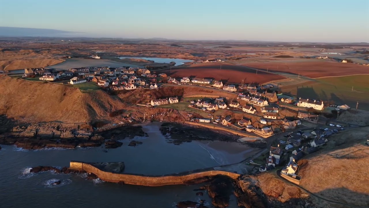 Sunrise Light on Collieston