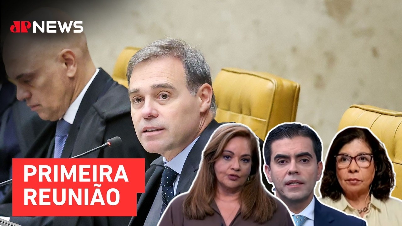 Nomeado relator do Caso Master, André Mendonça a PF; Denise, Dora e Vilela avaliam