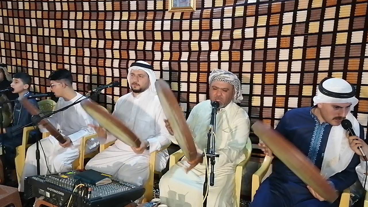 المداح ياسين محمد الفيصل في ناحية برطلة