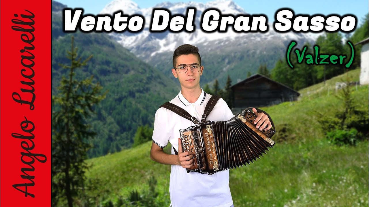 VENTO DEL GRAN SASSO (Valzer) - Angelo Lucarelli