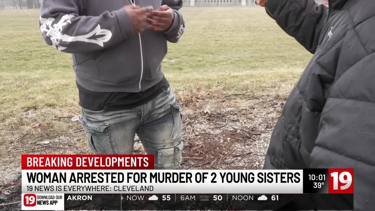 Bodies of 2 sisters found in suitcases in Cleveland, 28 year-old woman arrested for murder
