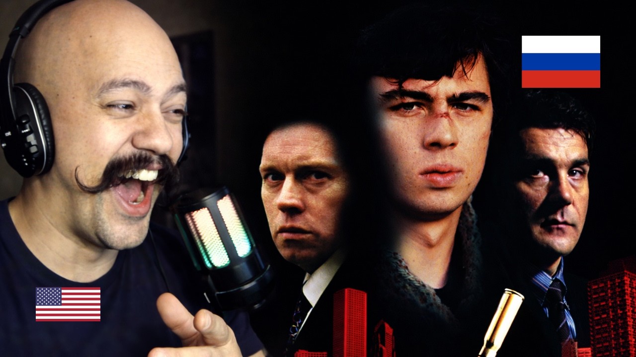 American Reacts To Брат 2  Сергей Бодров  Алексей Балабанов  фильм