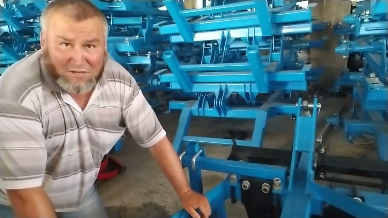 Выбираем дискатор// Дискатор бдф// Попал на завод Крым-Агротехкомплект//