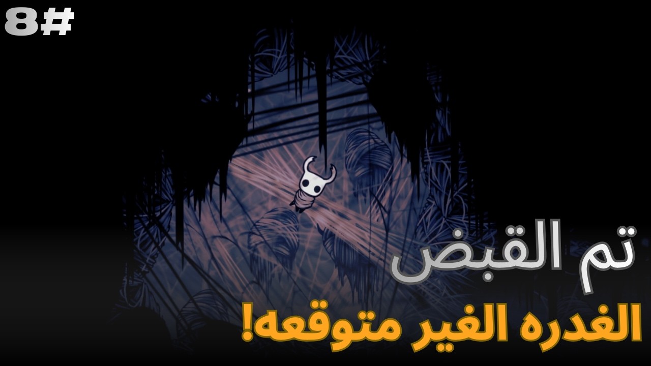 لقيت واحد يشبهني! وهزمت اول حالم؟ | Hollow Knight #8