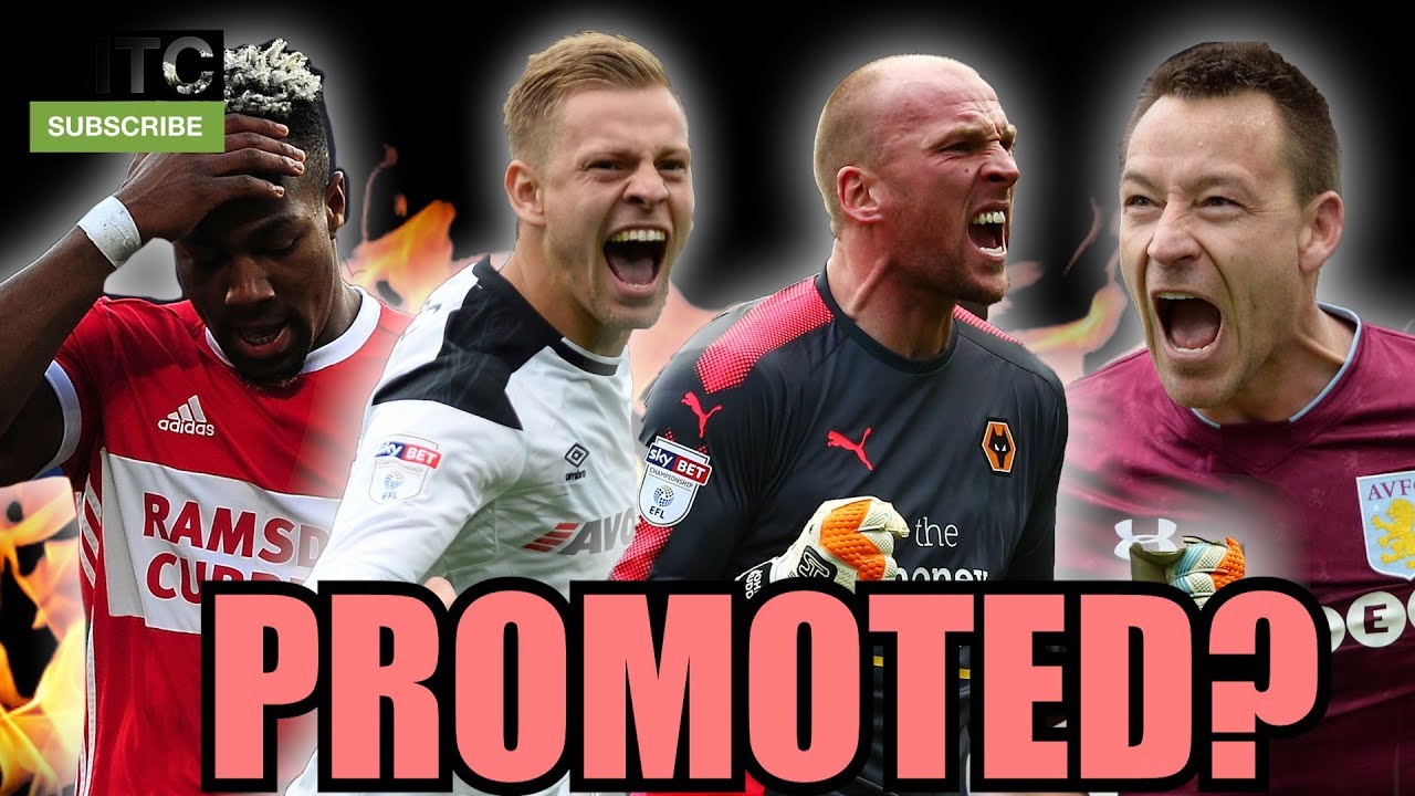 WHO'S GETTING PROMOTED THIS SEASON?