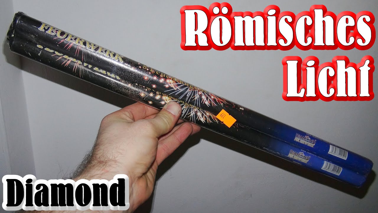 Diamond r&ouml;misches Licht - Bunte Leuchtkugeln [Full HD]
