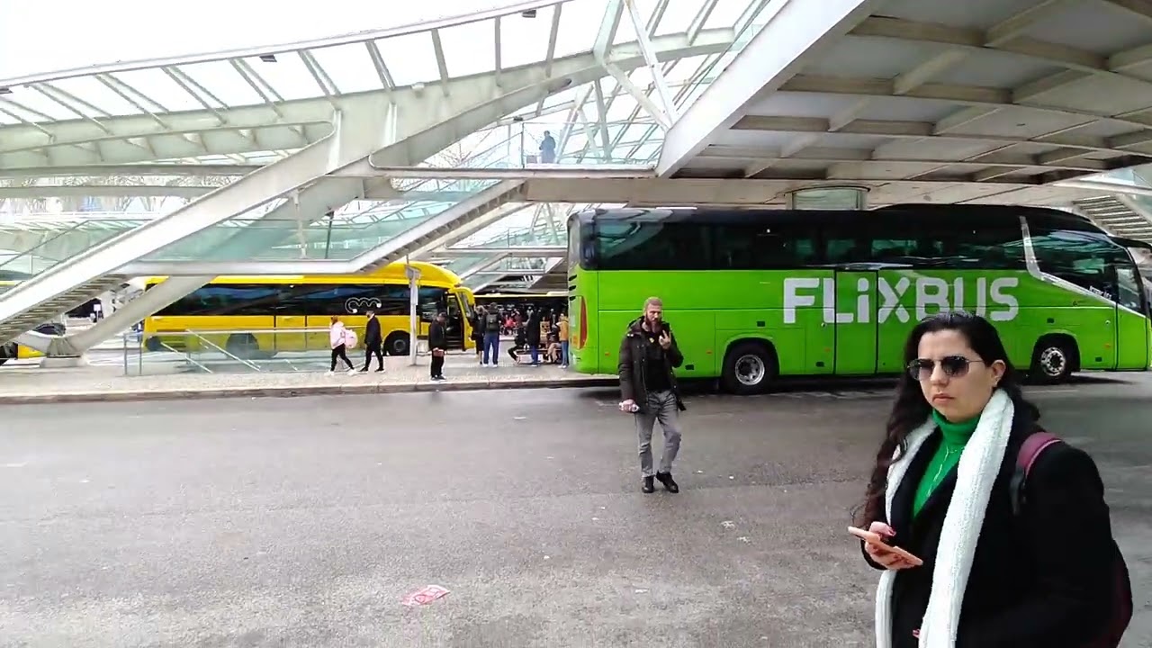 Find your Flix bus at Lisbon Oriente station