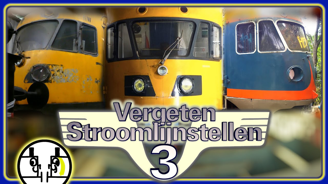 Gerenoveerde Engelen - Vergeten Stroomlijnstellen №3/3