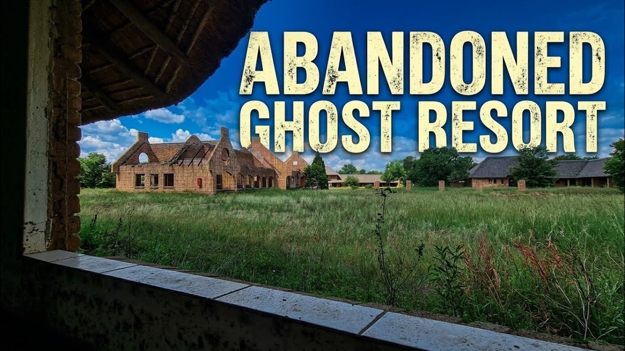 Exploring an Abandoned Holiday Resort (The Lion Lodge - Orkney) - Urbex South Africa [Ep.30]