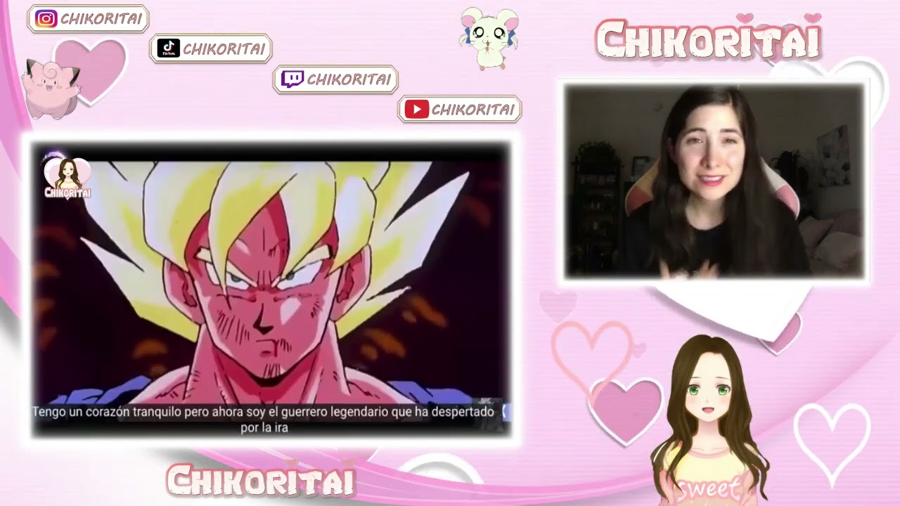 Reaccion Goku me dio la mejor infancia de todas