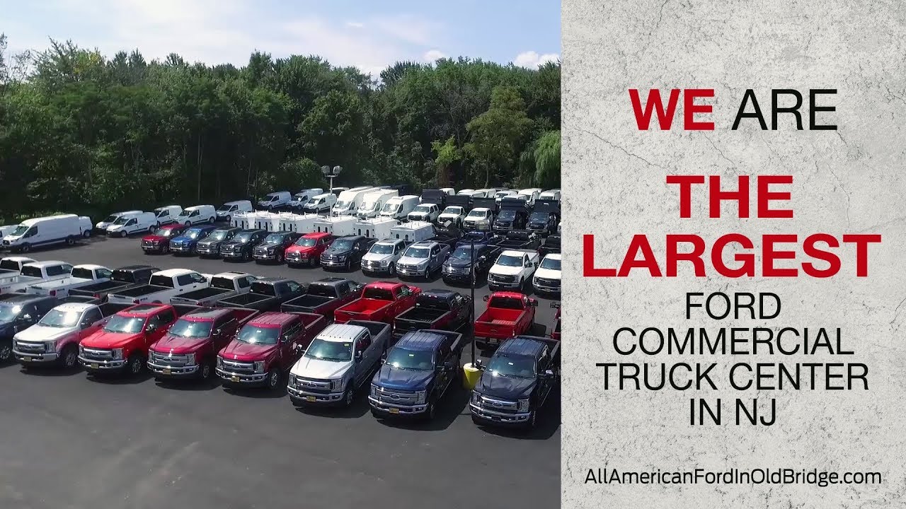 We Are | The Largest Commercial Truck Center in NJ!
