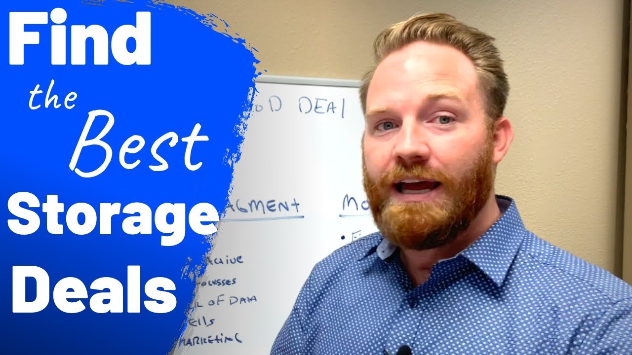 How to Find the Best Storage Deals