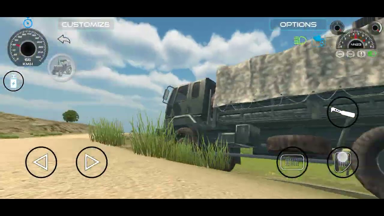 Modified Tractor Games: Indian Tractor (Tractor Wala Game) - Tractor Game Android Gameplay 2026