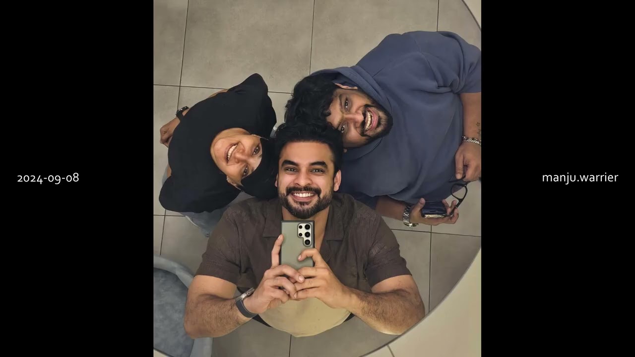 Manju Warrier's Visual Narrative: A Decade of Instagram Transformation