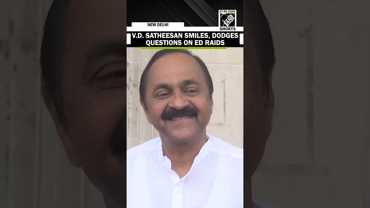 Keralam CM VD Satheesan smiles, dodges questions on ED raids at former CM Vijayan&rsquo;s residence