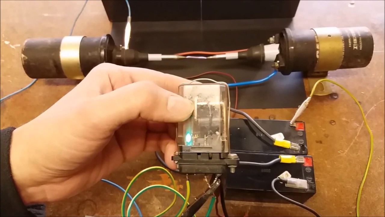 Alto voltaje con bobina de ignición y relay muy sencillo Recalibrando