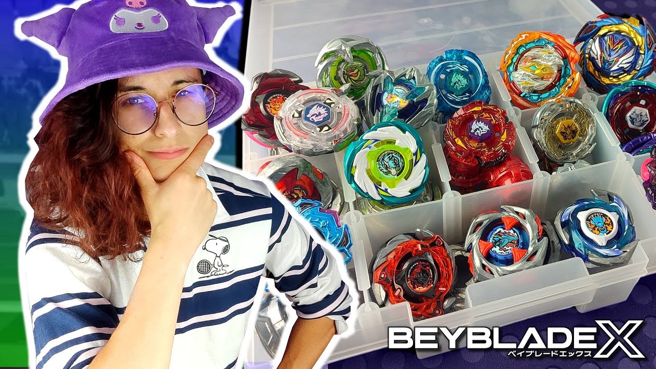 COMMENT RANGER SES TOUPIES BEYBLADE ? Présentation de mes boîtes 