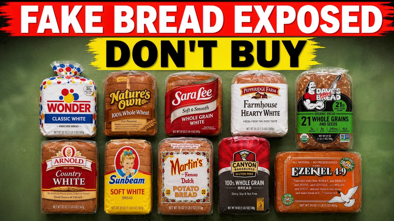 15 WORST Bread Brands Ever Made (And 5 That Are 100% Bread)
