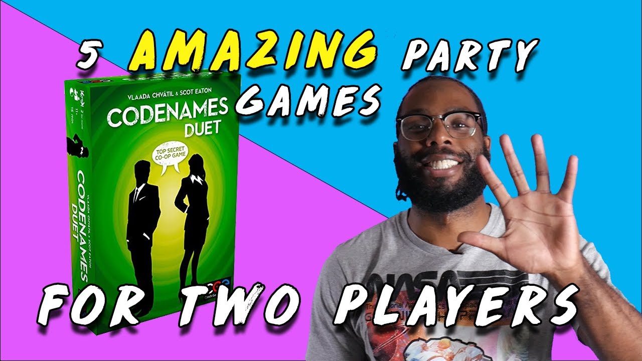 5 AMAZING Party Games for Two Players (And Couples) | Game Night Recommendations