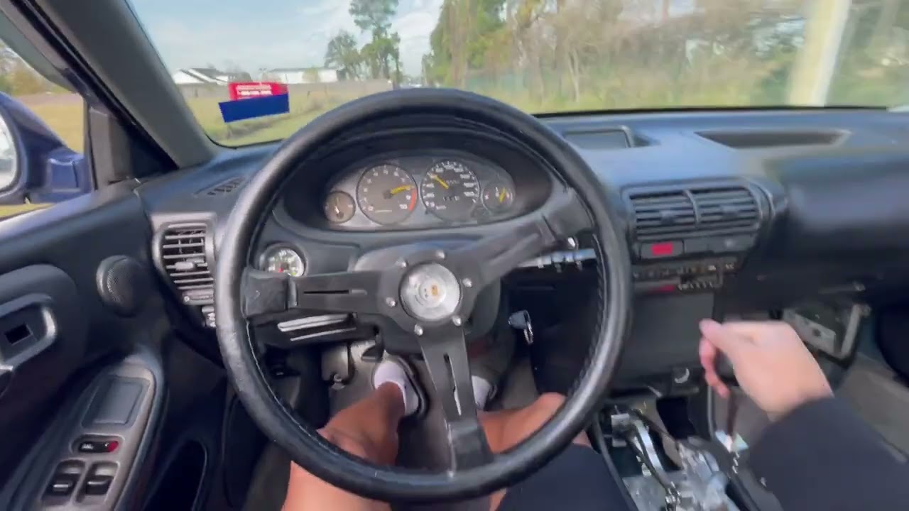 K24 Integra Pull