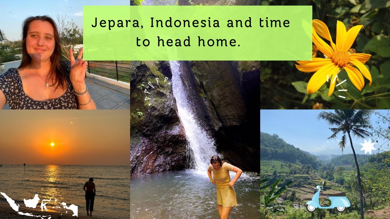 A few days in Jepara, Indonesia Mini vlog exploring, relaxing and eating !