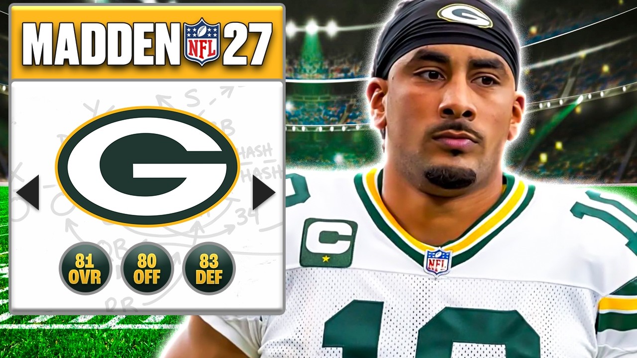 Madden 27 Green Bay Packers Rebuild