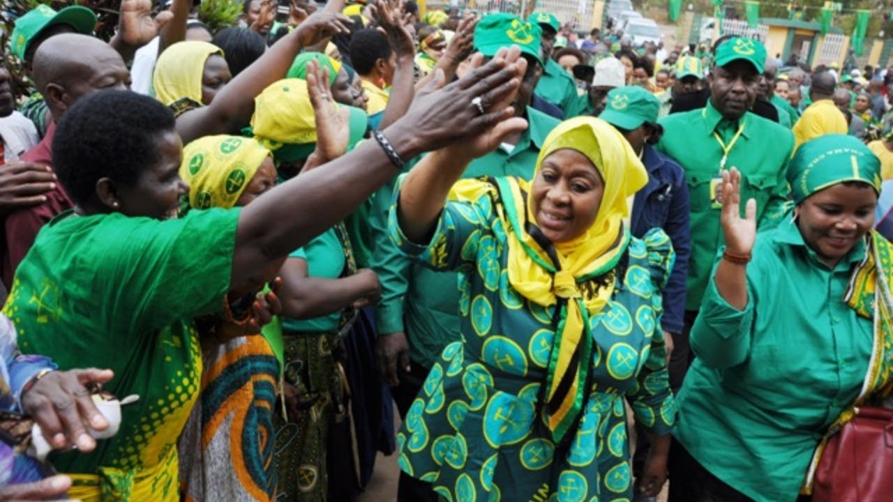 🔴#LIVE: MAMA SAMIA AENDELEA KUUNGURUMA TABORA, 