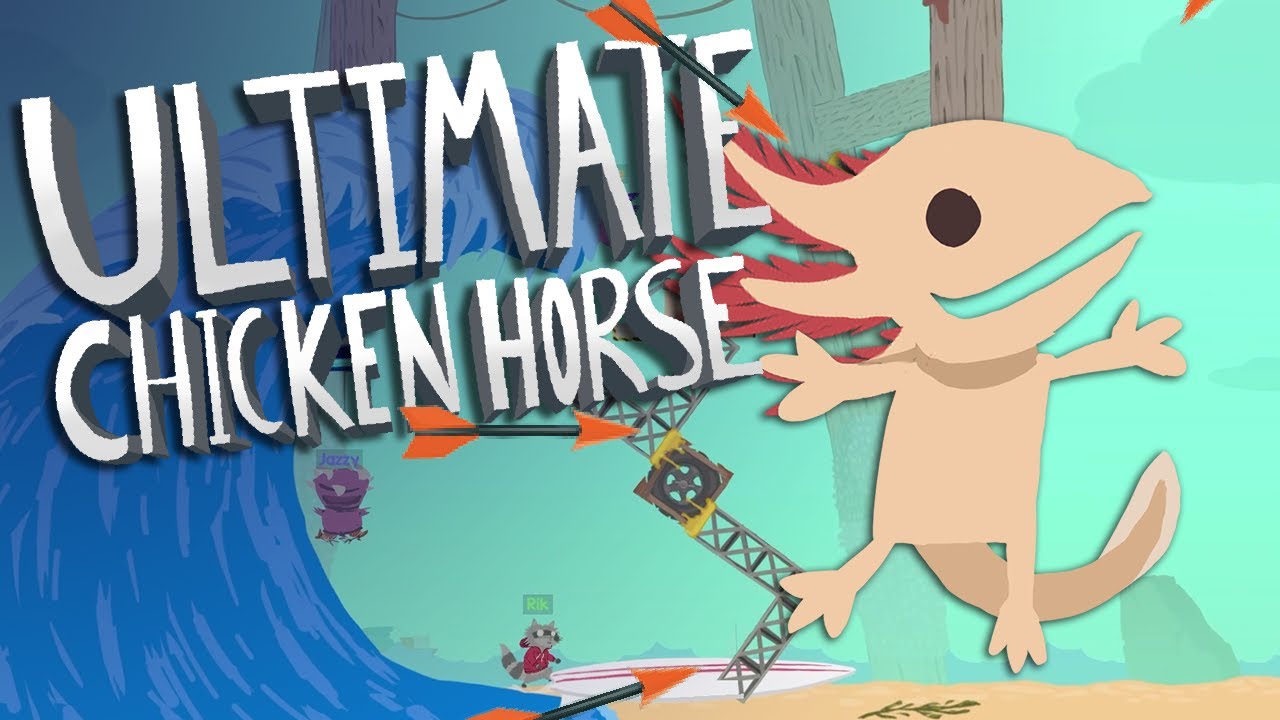 Ultimate Chicken Horse - GO PUNCH YOURSELF!!