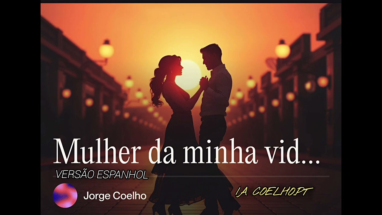 Kizomba, Mulher da minha vida, versão espanhol IA