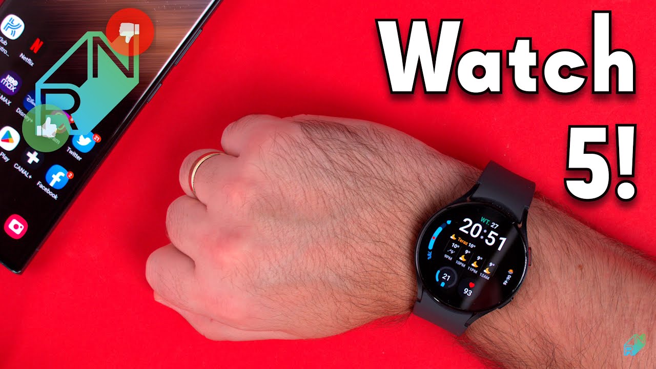 Samsung Galaxy Watch 5 recenzja | Fantastyczny z potknięciami