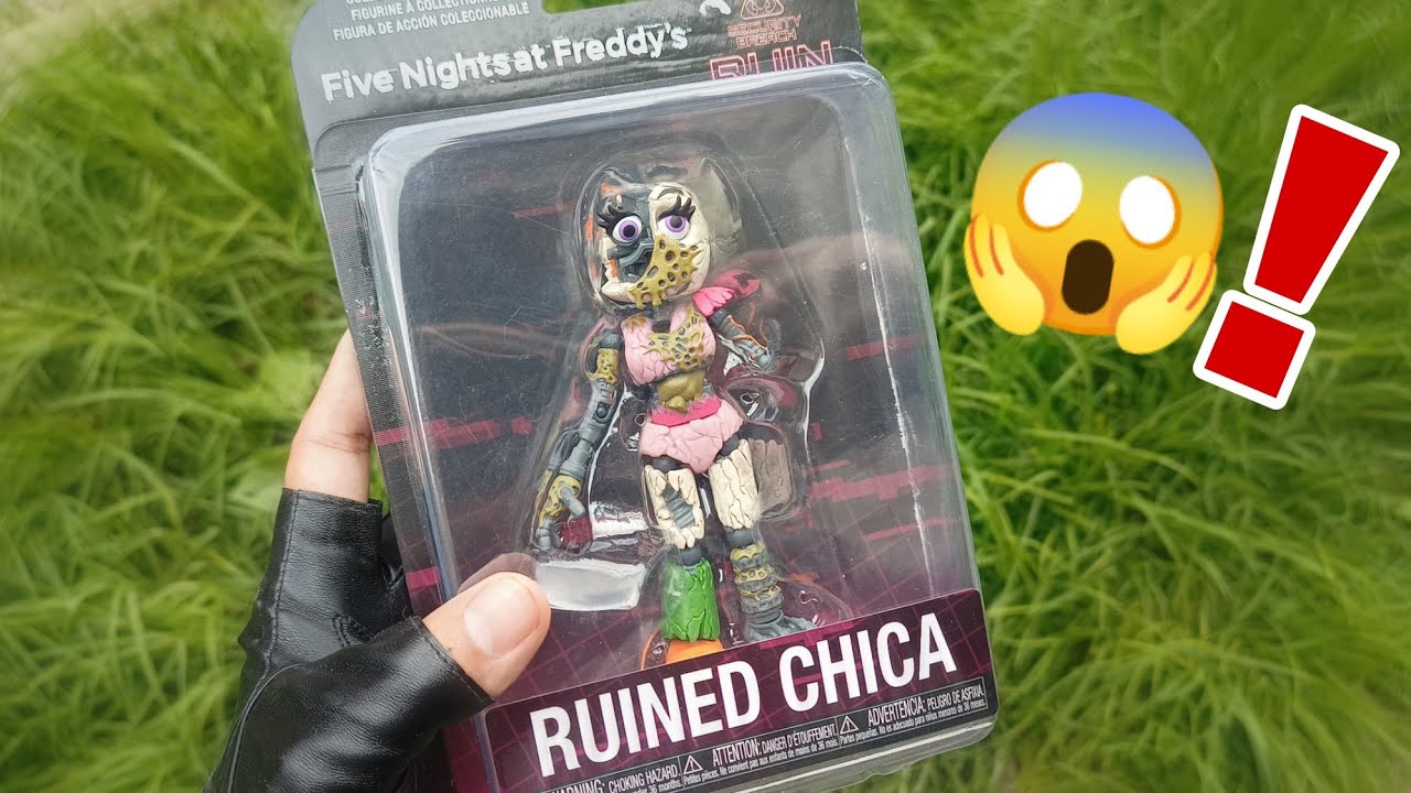CONSEGUIMOS LA NUEVA FIGURA DE FNAF RUIN!!! | Unboxing