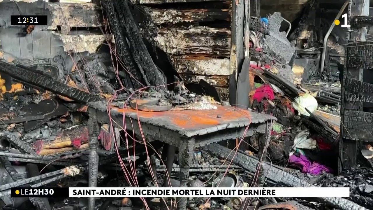 Une gramoune est décédée dans l’incendie de sa maison samedi soir à Saint-André