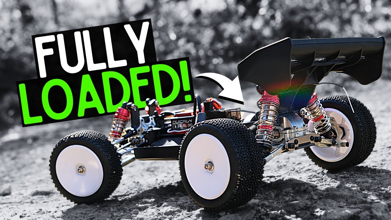 САМЫЙ НАВОРОЧЕННЫЙ БЮДЖЕТНЫЙ RC-БАГГИ 1/14 В ИСТОРИИ?