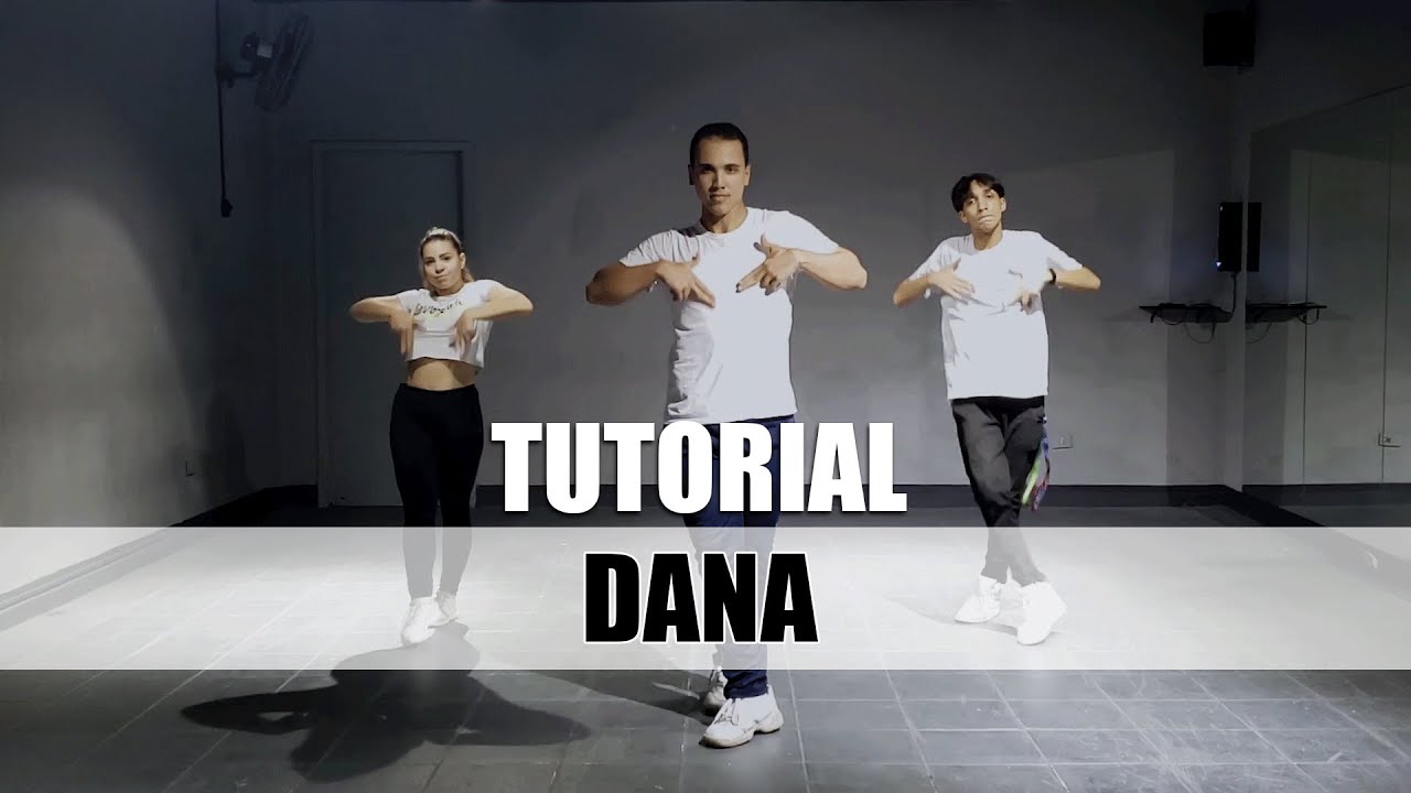 Tutorial Dana Dana - Now United (ZOOM Dance Group)