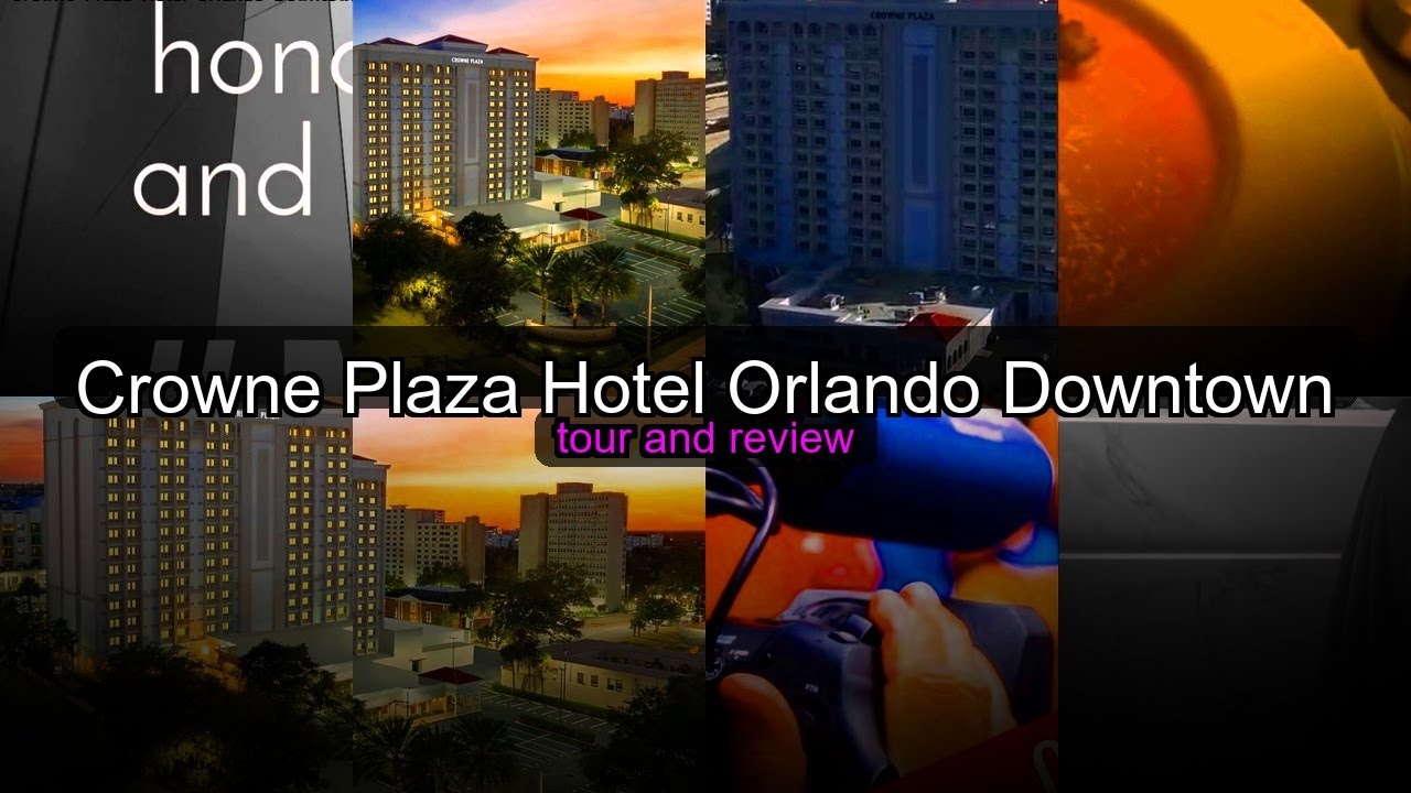 Crowne Plaza Hotel Orlando Downtown - Orlandos Entertainment Business Hotel, USA