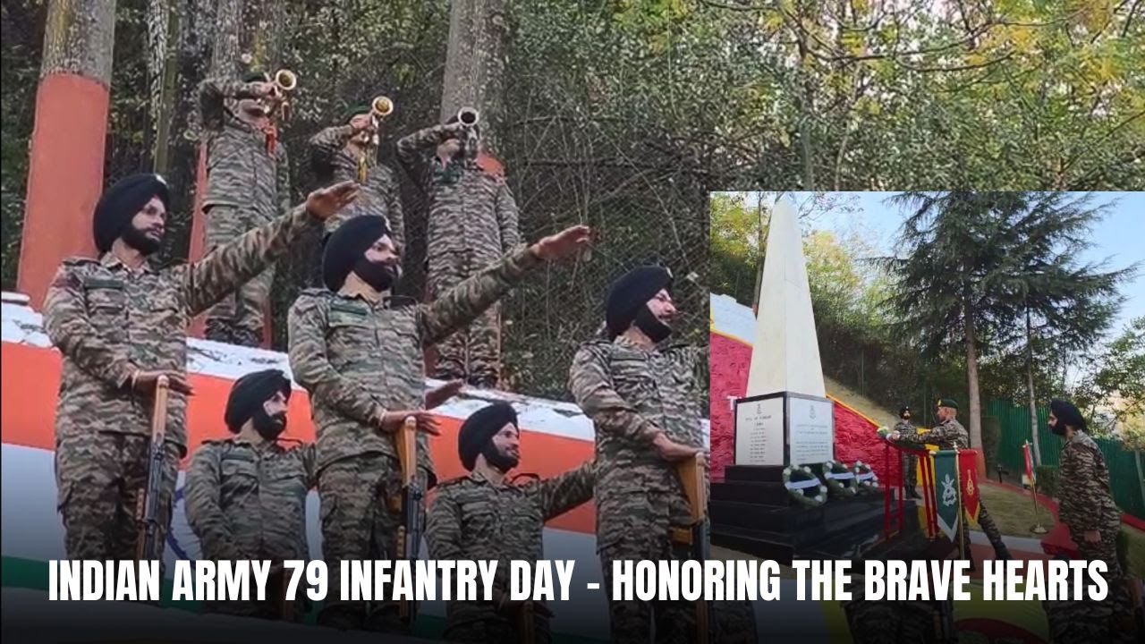 Indian Army 79 Infantry Day &ndash; Honoring the Brave Hearts | JK News Today