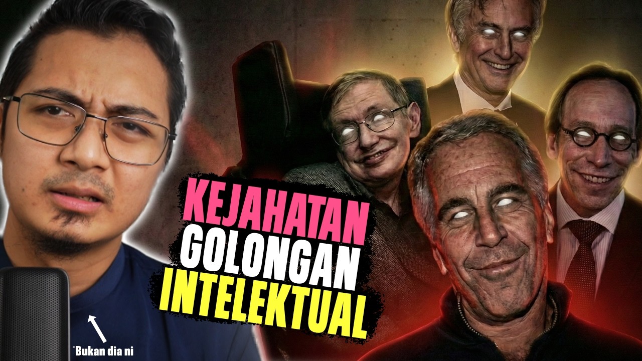 Kita Kena Cakap Pasal Kenapa Orang Super Pandai Terlibat dengan Epstein