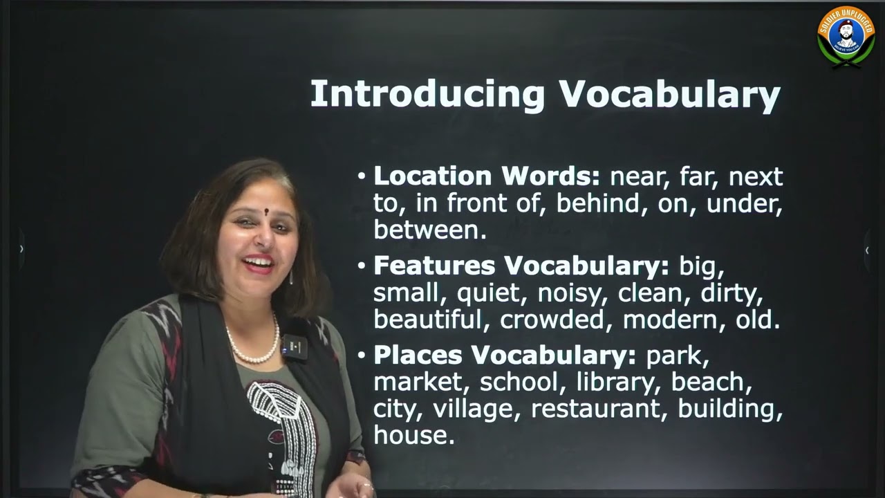 B8: Describing Places (Location, Features)