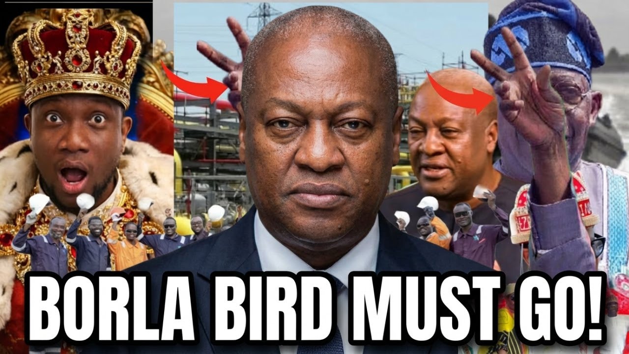 🔥 ENOUGH IS ENOUGH! Why Ghanaians Want “Borla Bird Alatarian” Sent Back Home!