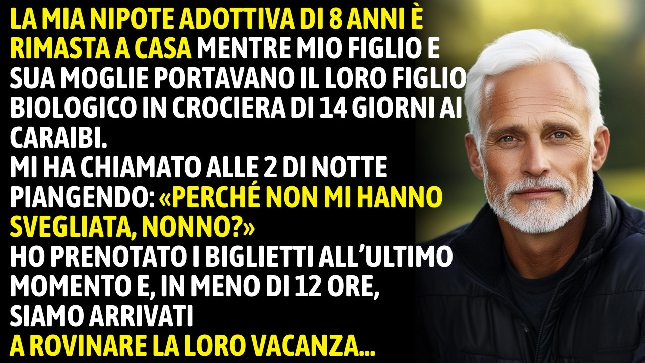 Mio Figlio E Sua Moglie Portano Il Figlio Bio In Crociera, Lasciando A Casa La Figlia Adottiva…