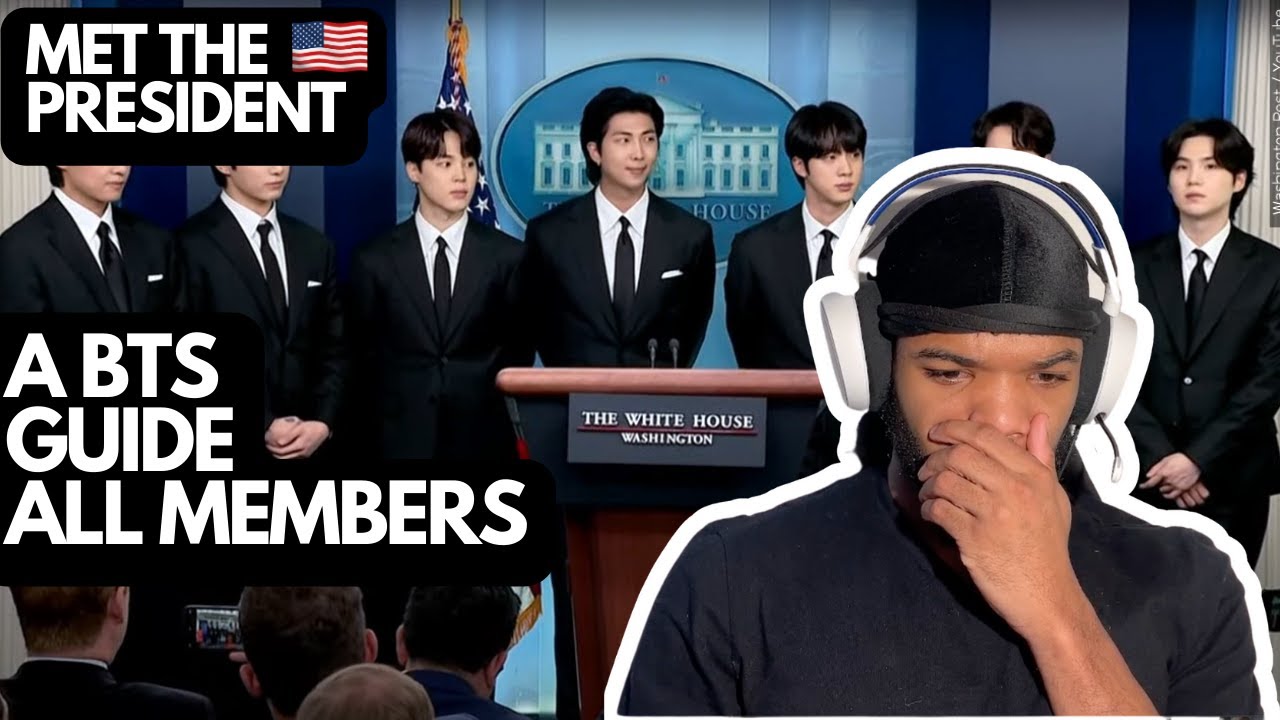 MY FIRST TIME WATCHING Guide to BTS Members The Bangtan 7 - makes me sad  - REACTION Part 1.