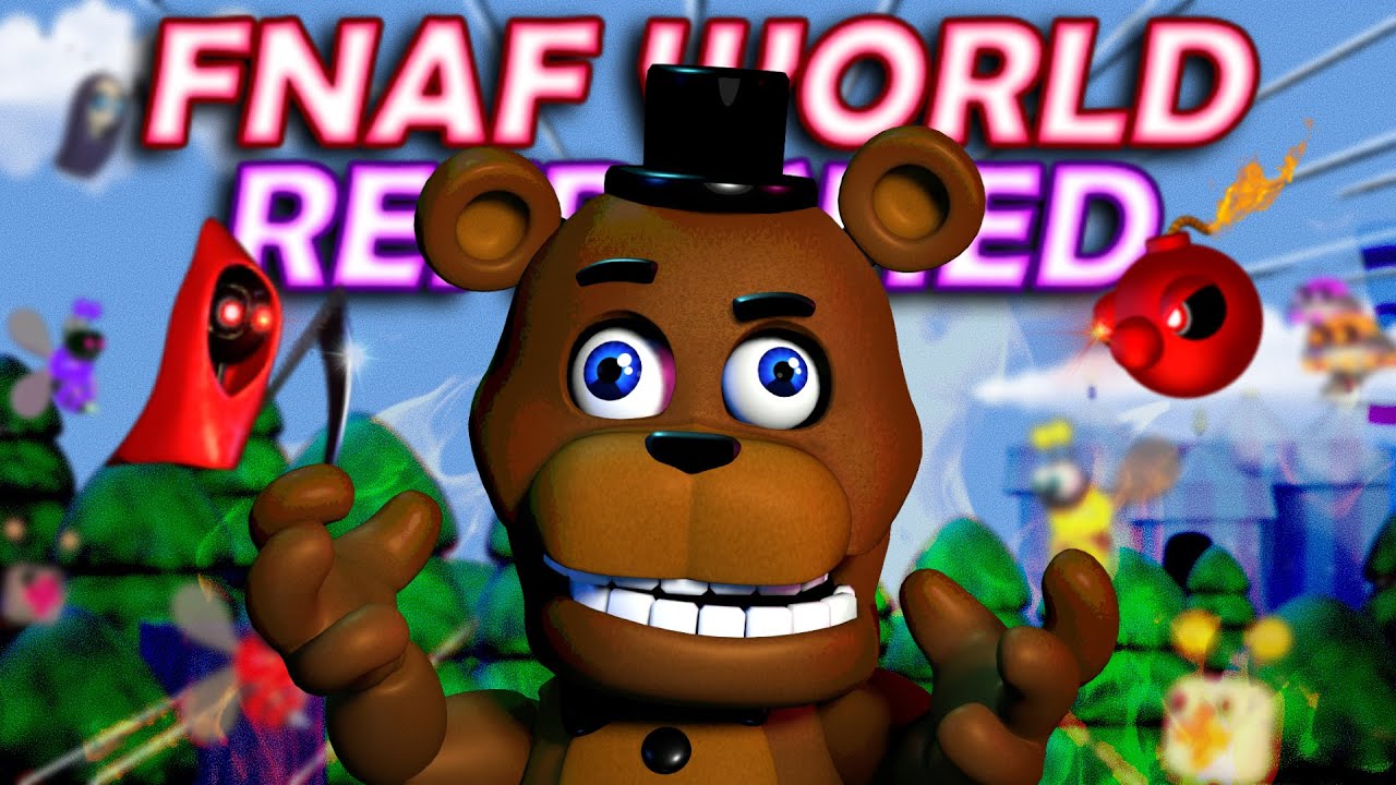 FNAF World: Refreshed - HARD MODE