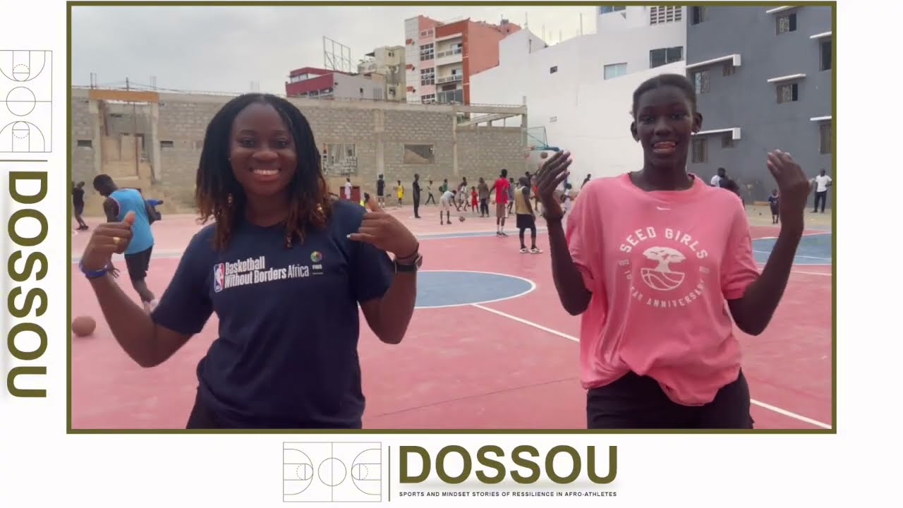 SPORTS&MINDSET PODCAST:  Episode with a Senegalese rising star: Tacko Sy
