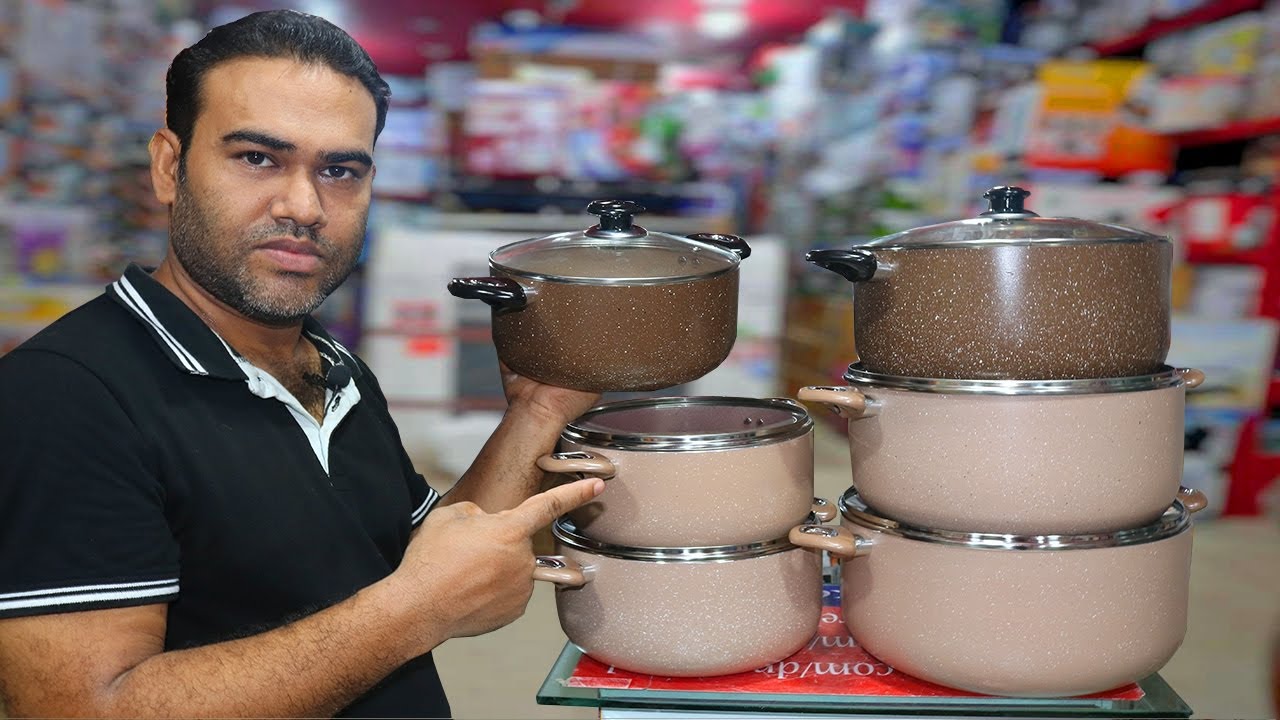 থাইল্যান্ডের নন-স্টিক কুকওয়্যার সেট | Miyako Non-Stick Cookware Set | Ceramic Coating Set Price