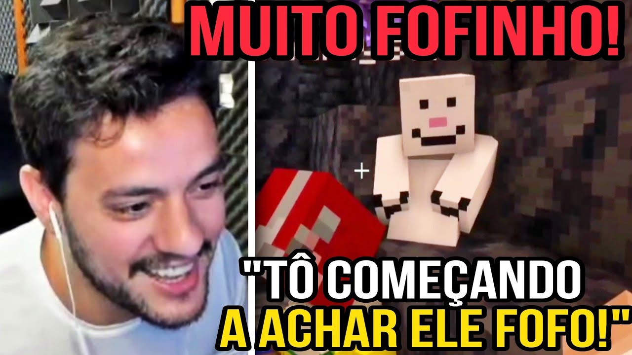 CUCURUCHO MIMANDO O FOREVER KKKK | MINECRAFT QSMP